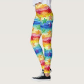 Tie Dye Star Leggings (Links)
