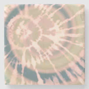 Tie-Dye Steinuntersetzer