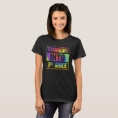 Tie Dye Straight Into 3rd Grade Back To School Stu T-Shirt (Vorne ganz)