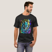 Tie Dye Team Fifth 5th Grade Teacher Student Back T-Shirt (Vorne ganz)