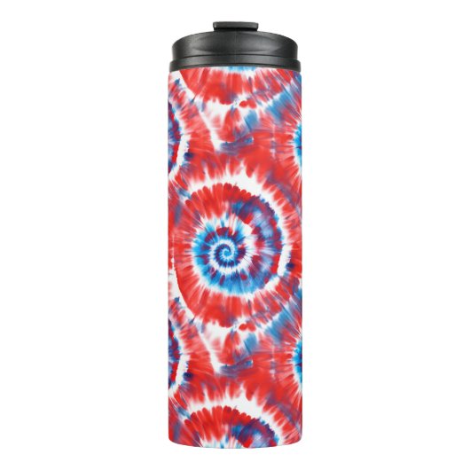 Tie-Dye Thermosbecher (Vorderseite)