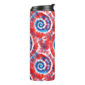 Tie-Dye Thermosbecher (Nach links gedreht)