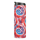 Tie-Dye Thermosbecher (Nach rechts gedreht)