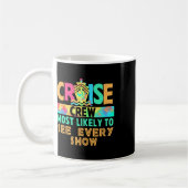 Tie-Dye-Urlaub-Kreuzfahrt-Crew wird wahrscheinlich Kaffeetasse (Links)