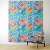 Tie-Dye Wandteppich (Beispiel)