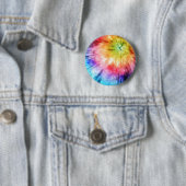 Tie-Dye-Wasserfarbe Button (Beispiel)