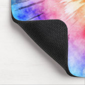 Tie-Dye-Wasserfarbe Mousepad (Ecke)