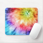 Tie-Dye-Wasserfarbe Mousepad (Mit Mouse)