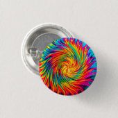 TIE DYE WIND ABSTRAKT BUTTON (Vorne & Hinten)