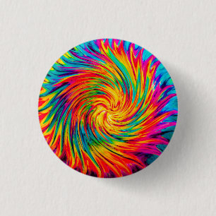 TIE DYE WIND ABSTRAKT BUTTON