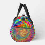 TIE DYE WIND ABSTRAKT DUFFLE BAG (Rechts)