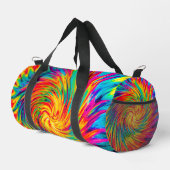 TIE DYE WIND ABSTRAKT DUFFLE BAG (Rechte Ecke)