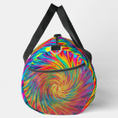 TIE DYE WIND ABSTRAKT DUFFLE BAG (Rechts)