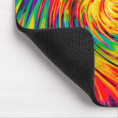 TIE DYE WIND ABSTRAKT MOUSEPAD (Ecke)