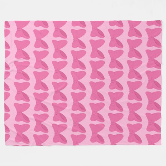 Tie Fleece Blanket (Vorderseite (Horizontal))