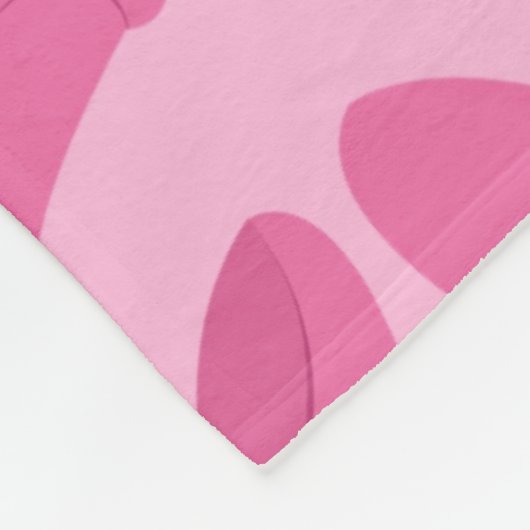 Tie Fleece Blanket (Ecke)