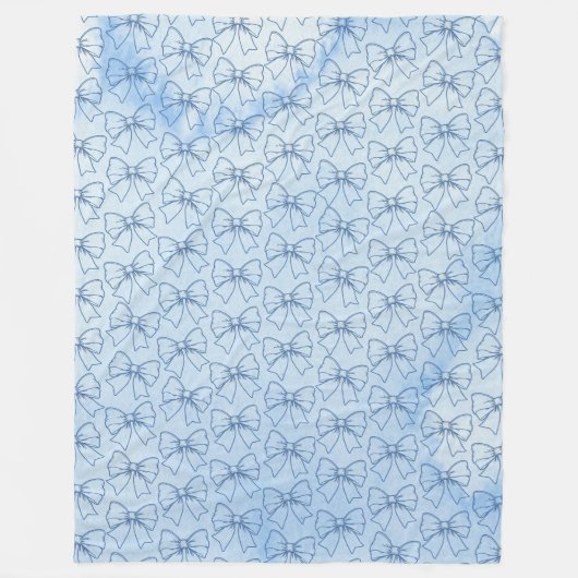 Tie Fleecedecke (Vorderseite)