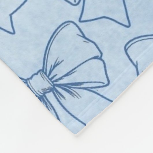 Tie Fleecedecke (Ecke)