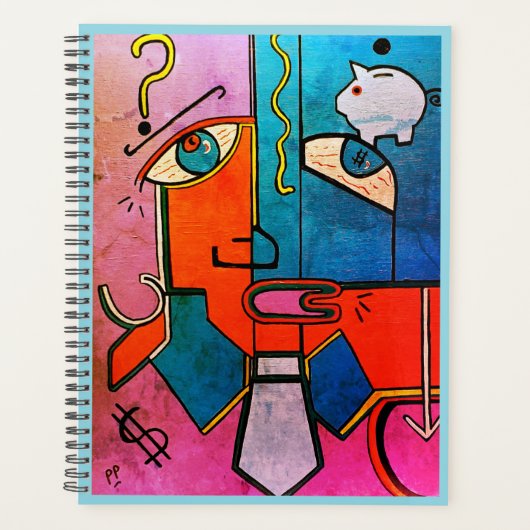 "Tie Guy Planner" Planer (Vorderseite)