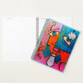 "Tie Guy Planner" Planner Planer (Anzeige)