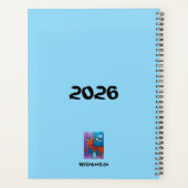 "Tie Guy Planner" Planner Planer (Rückseite)