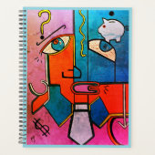 "Tie Guy Planner" Planner Planer (Vorderseite)