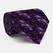 Tie Horizon - Violett Krawatte (Gerollt)