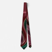 Tie in stylish abstract graphic krawatte (Vorderseite)