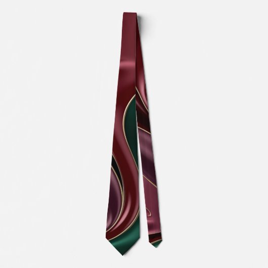 Tie in stylish abstract graphic krawatte (Vorderseite)
