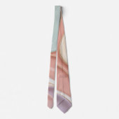 Tie in stylish abstract graphic krawatte (Rückseite)