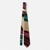 Tie in stylish abstract graphic krawatte (Rückseite)