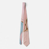 Tie in stylish abstract graphic krawatte (Rückseite)