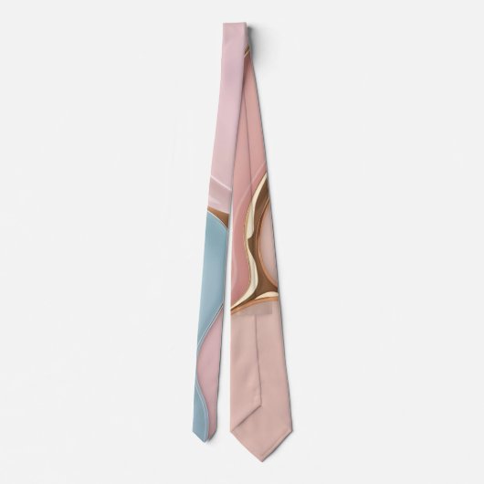 Tie in stylish abstract graphic krawatte (Rückseite)
