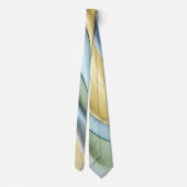 Tie in stylish abstract graphic krawatte (Rückseite)