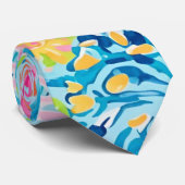 Tie in stylish graphic krawatte (Gerollt)