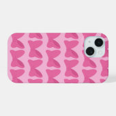 Tie iPhone Case 15 Hülle (Rückseite (Horizontal))