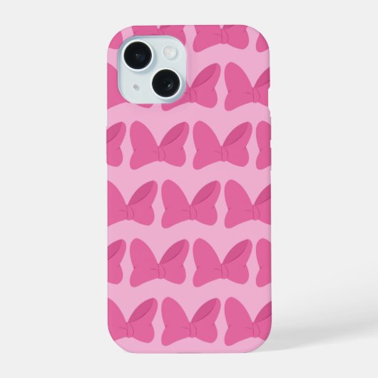 Tie iPhone Case 15 Hülle (Rückseite)