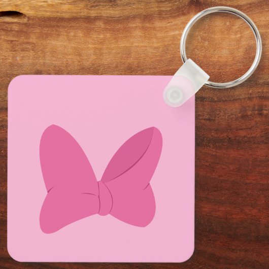 Tie Keychain Schlüsselanhänger (Rückseite)