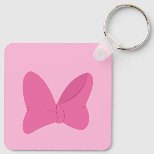 Tie Keychain Schlüsselanhänger (Rückseite)