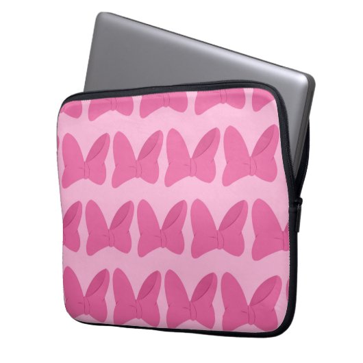 Tie Laptop Sleeve (Vorderseite Links)