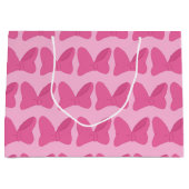 Tie Large Gift Bag Große Geschenktüte (Vorderseite)