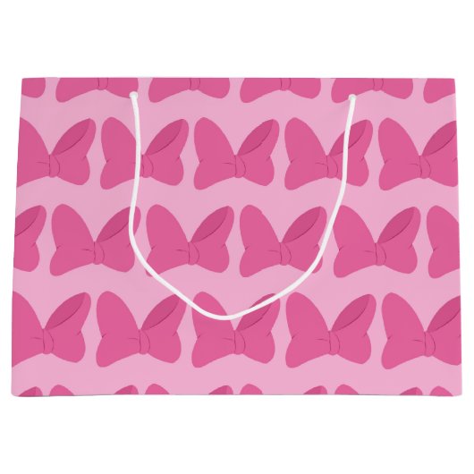 Tie Large Gift Bag Große Geschenktüte (Vorderseite)