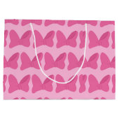 Tie Large Gift Bag Große Geschenktüte (Rückseite)