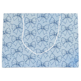 Tie Large Gift Bag Große Geschenktüte