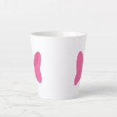 Tie Latte Mug Milchtasse (Vorderseite)