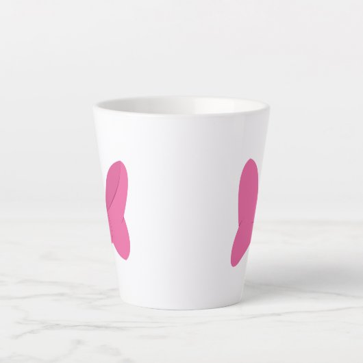 Tie Latte Mug Milchtasse (Vorderseite)