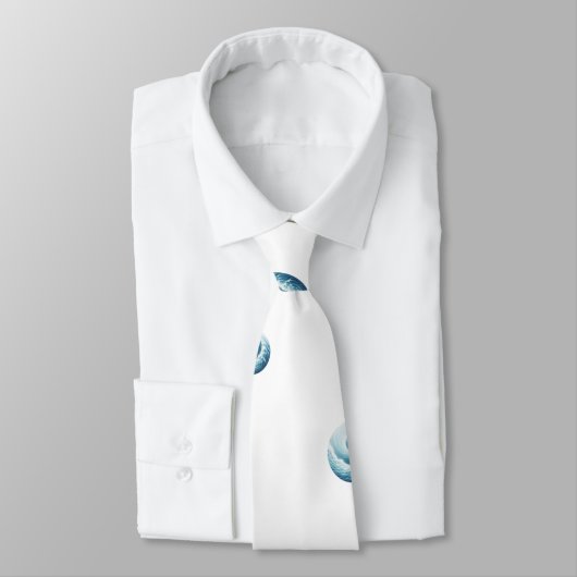 Tie Ocean Krawatte (Gebunden)