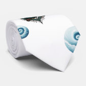 Tie Ocean Krawatte (Gerollt)