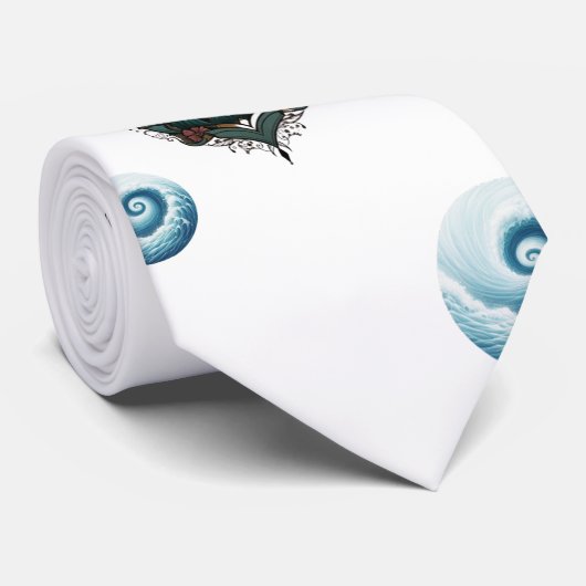 Tie Ocean Krawatte (Gerollt)