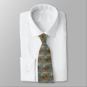 Tie Red Admiral Butterfly Krawatte (Gebunden)